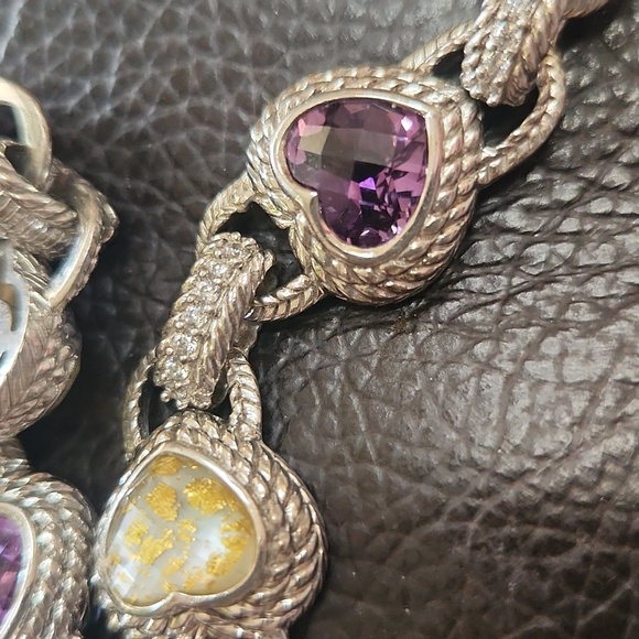 Judith Ripka bracelet 100% authentic - Picture 10 of 10